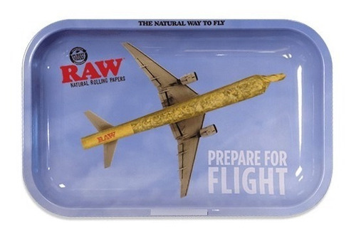 Bandeja De Armado Rolling Tray Small Flying / Raw