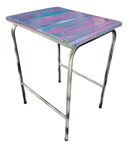 Mesa Auxiliar Usada Madera Dura (Usado)