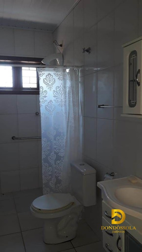 Imagem 9 de 13 de Casa 3 Dormitórios, Sala/cozinha Conjugada E Garagem, Pronta Financiament À Venda No Bairro Jardim União - Criciúma/sc - 104