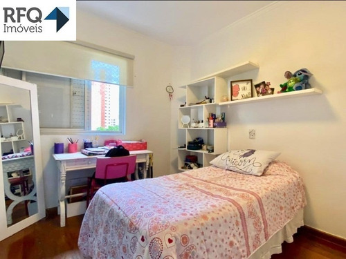 Imagem 15 de 18 de Apartamento Para Venda Possui 126 Metros Quadrados Com 4 Quartos Em Perdizes - Ap02780 - 70131002