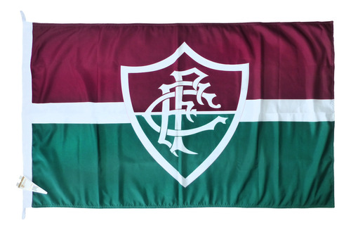 Bandeira Fluminense Fan Dupla-face Licenciada