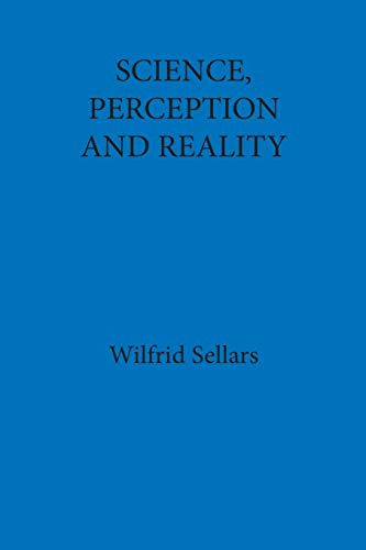 Libro Science, Perception And Reality De Sellars, Wilfrid
