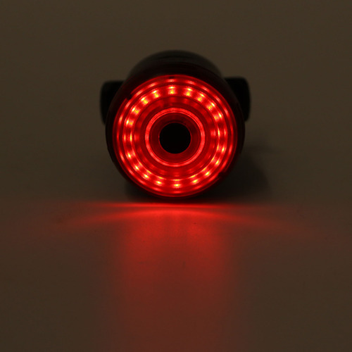 Lámpara Bicicleta Luces Luz Trasera Recargable Impermeable