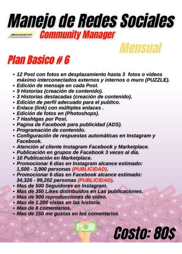 Imagen 3 de 8 de Marketing Manager & Brand Strategist | Social Medial Manger