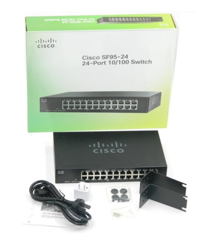 Switch Cisco Compact Sf95-24 24 Puertos 10/100 Ethernet