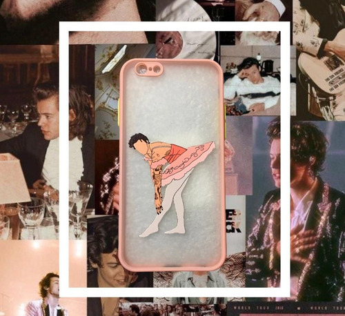 Imagen 1 de 6 de Case De Harry Styles - iPhone