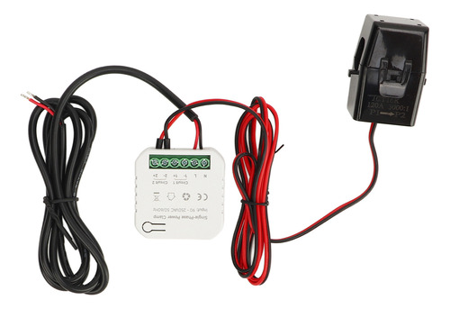 Medidor Wifi Smart Energy Monitor 90250vac En Tiempo Real