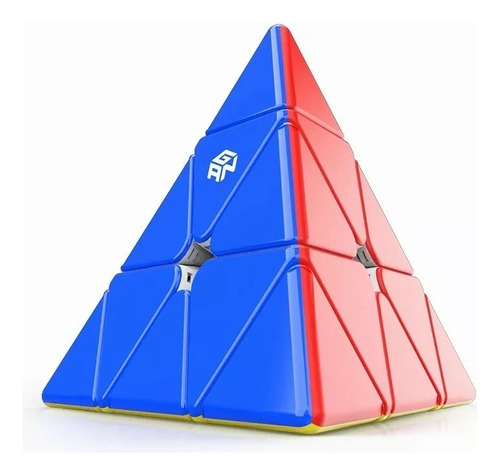 Gan Pyraminx 36 Imanes, Cubo Piramide Magnetico