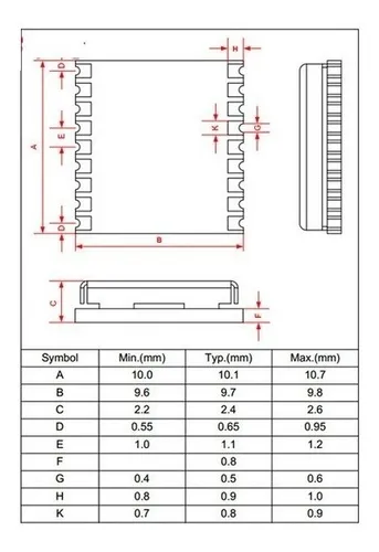 Modulo Gps + Bds Atgm336h Atgm332d Integrado Compass Superfi
