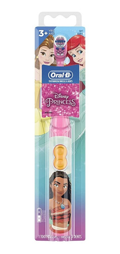 Cepillo Dientes Eléctrico Niños Oral B Princesas Disney