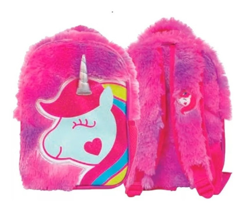 Mochila Espalda Unicornio 12p Jradin Premium Original Ck021