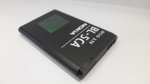 Imagen 8 de 8 de Bateria Original Nokia Bl-5ca 3.7v 700mah (2009) E3063