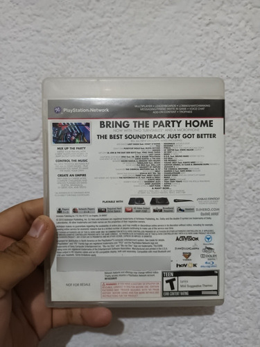 Dj Hero 2 Playstation 3 (Usado)