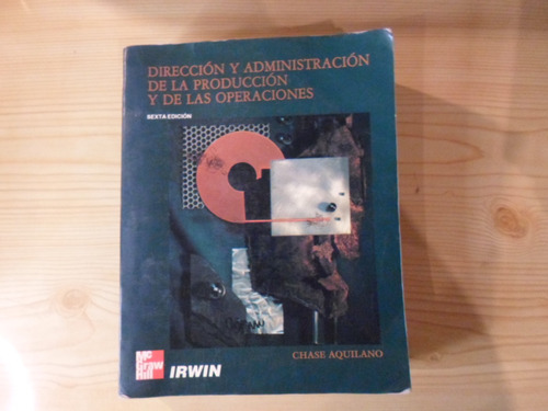 Direc. Y Adm.de La Produccion Y Las Operaciones - Aquilano