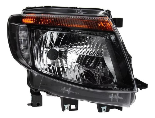 Optica Faro Delantero Ford Ranger Xl 2012 2013 2014 2015