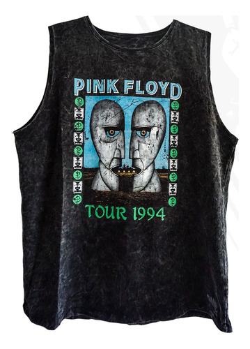 Remeron Musculosa Pink Floyd Division Bell - Convoys Rock