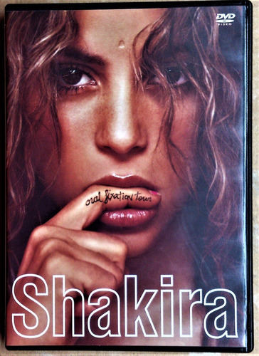 Dvd + Cd Shakira - Oral Fixation Tour - Com Bonus