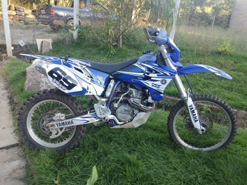Yamaha Wr450f