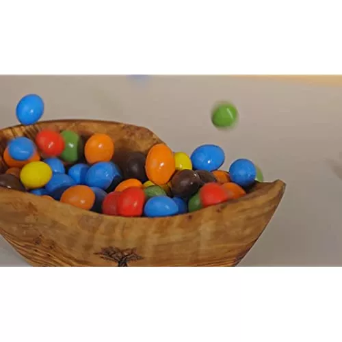 Juego de 4 Cuencos Pequeños de Madera de Olivo para Aperitivos y Dulces  vendido por Susana, SKU 202887