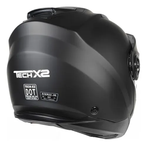 Casco tech x2 negro sale