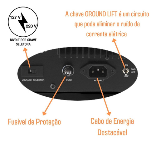 Subwoofer Ativo Aat Rakt 12 Polegadas 600w Preto Ou Branco 110v 220v (bivolt)