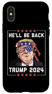 Funda Para iPhone X/xs Hell Be Back