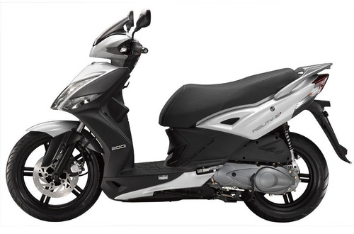 Imagen 2 de 16 de Moto Scooter Kymco Agility City 200i 2023 0km Urquiza Motos
