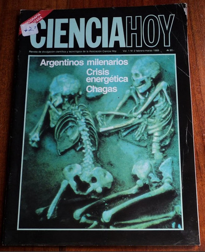 Revista Ciencia Hoy Nº 2 Febrero 1989 Chagas