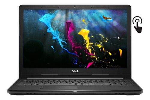 Notebook Dell I3 7100u Touch 15,6 Led 1tb 16gb Win 10 Tactil
