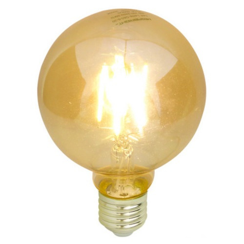 Ampolleta Led Classic Vintage, Luz Calida, E27, Megabright *