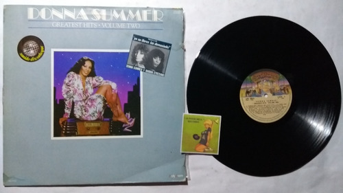 Donna Summer Greatest Hits Vol 2 Lp D Coleccion Musica Disco