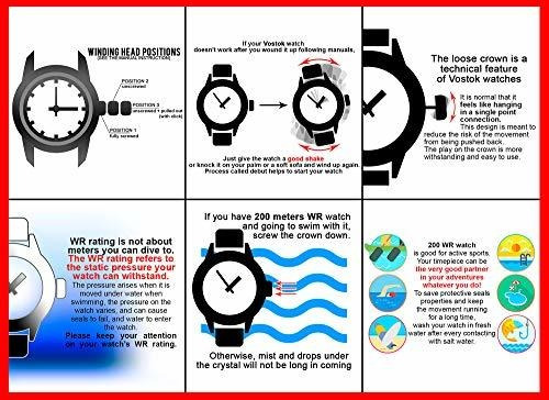 Reloj De Ra Para Hom Amphibian Mens Automatic Wr 200m Reloj