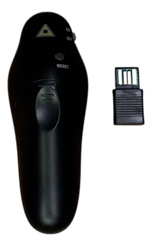 Presentador Puntero Laser Inalambrico Powerpoint Usb Pc Lapt