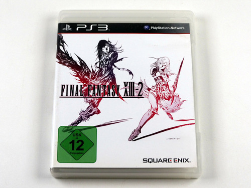 Final Fantasy Xiii-2 13-2 Original Ps3 Playstation 3
