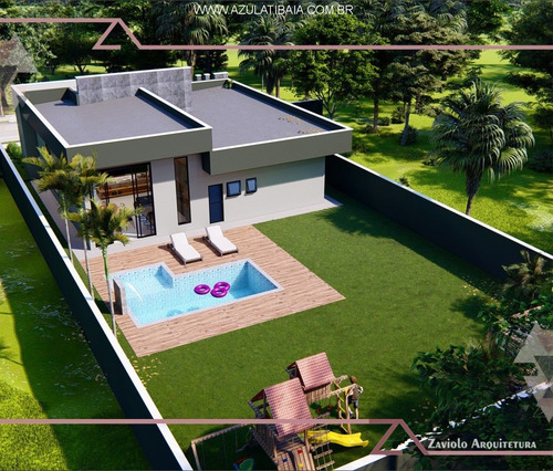 Imagem 5 de 24 de Casa Nova Shamballa Iii, Atibaia Condomínio Com Portaria, Rondas E Área De Lazer... - Ca01424 - 69743865
