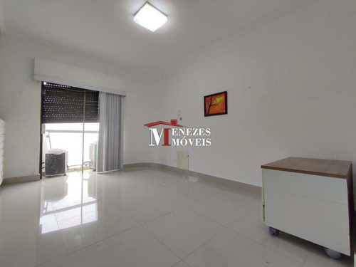Imagem 22 de 29 de Apartamento Frontal Ao Mar Em Guarujá - Astúrias - Ref. 1784 - V1784