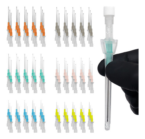Cateter Jelco Kit 20un Periferico Intrav. Descarpack Anvisa