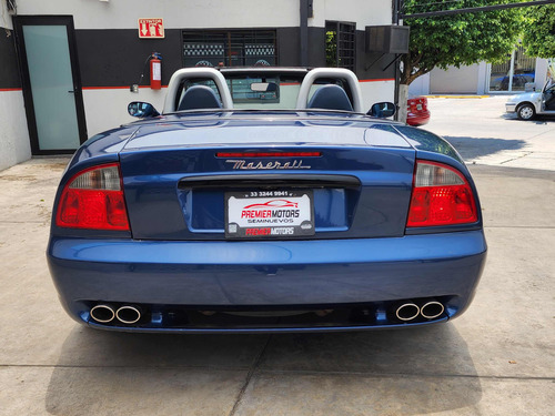 Maserati Spyder Cambio Corsa Corsa Spyder