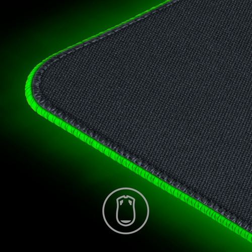 Imagen 3 de 3 de Mousepad Con Rgb Razer Goliathus Chroma 3xl Color Black