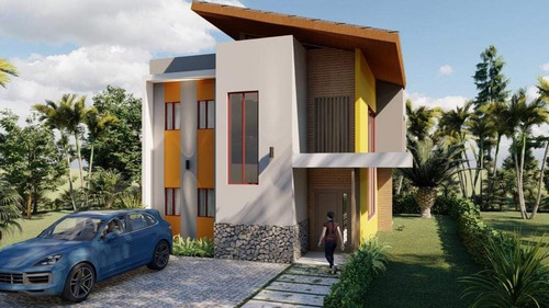 Imagen 3 de 5 de Jarabacoa, Bonita Villa En Plano, Proyecto Cerrado.