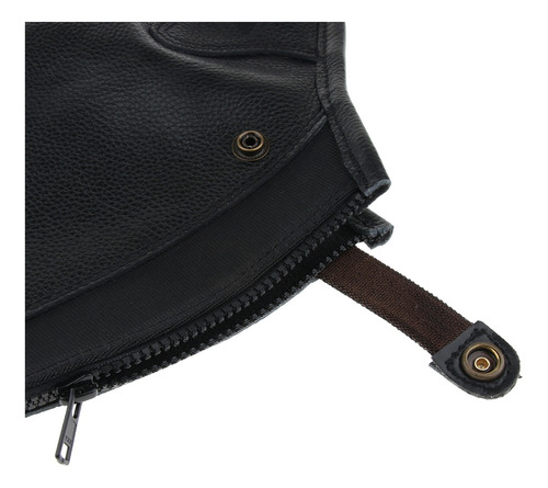 Imagen 6 de 12 de Half Chaps Ecuestre 2xl