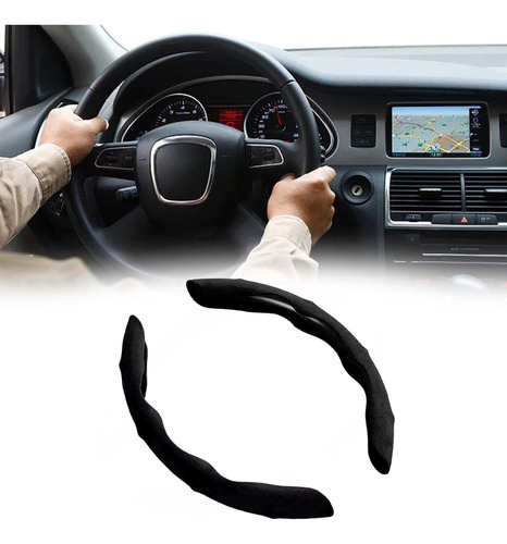 Funda Para Volante Universal De 15 Pulgadas Con Forro