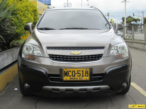 Imagen 8 de 25 de Chevrolet Captiva 2.4 Sport