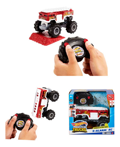 Auto A Control Remoto Hot Wheels Original 