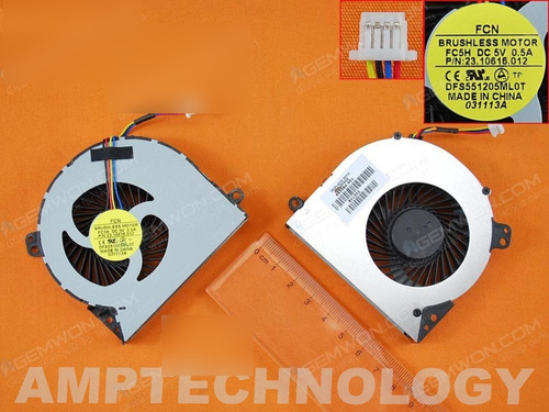 Ventilador Laptop Cpu Fan Hp Probook 4540s 4740s 4745s Fan D