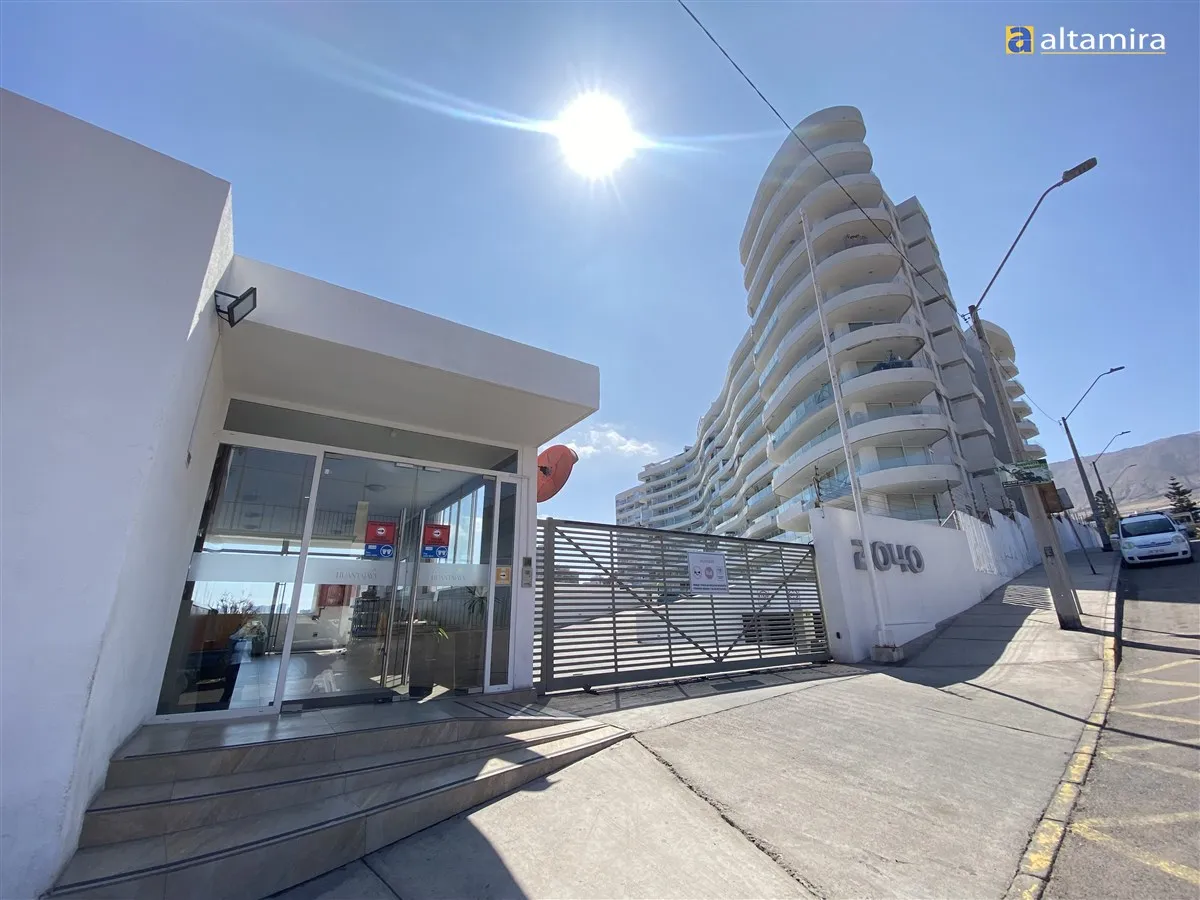 Imagen 1 de 21 de Departamento En Arriendo De 1 Dorm. En Iquique