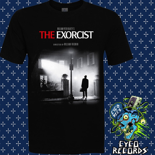 The Exorcist - Peliculas De Culto - Polera- Cyco Records