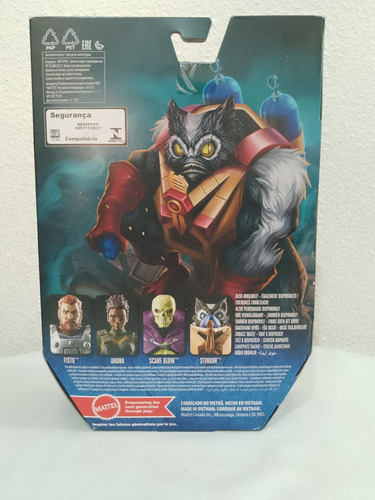 Masters Of The Universe Stinkor Revelations (Usado)