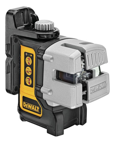 Nivel Laser De Linea Dewalt, Autonivelante, 3 Haz Rojo Dw089