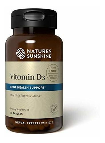Vitamina D-3 Nature's Sunshine